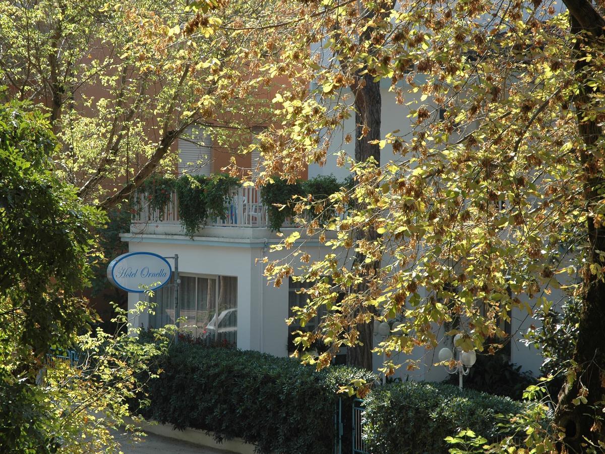 Hotel Pensione Ornella Cesenatico Exterior foto